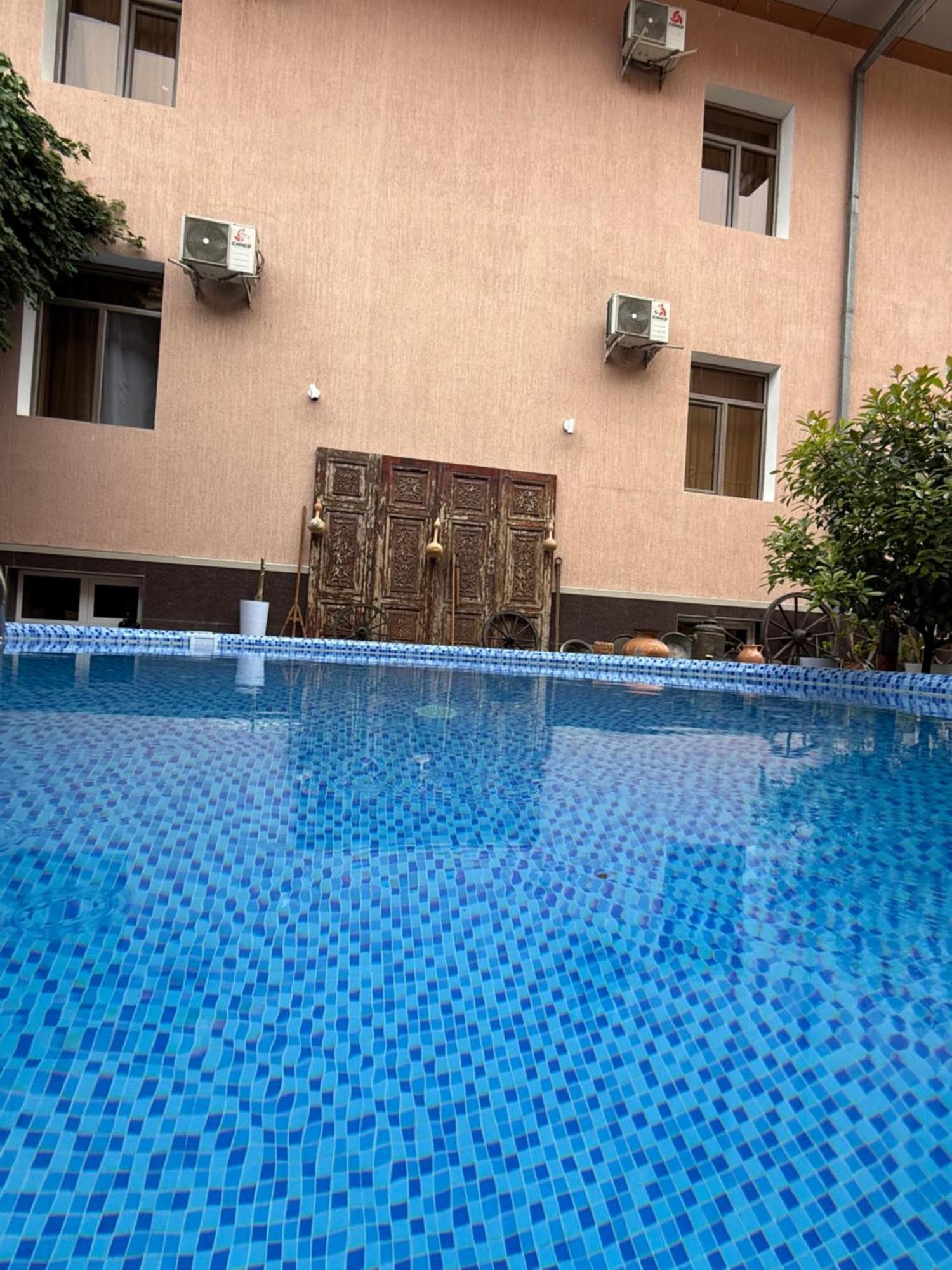 Hotel Billuri Sitora Σαμαρκάνδη Εξωτερικό φωτογραφία