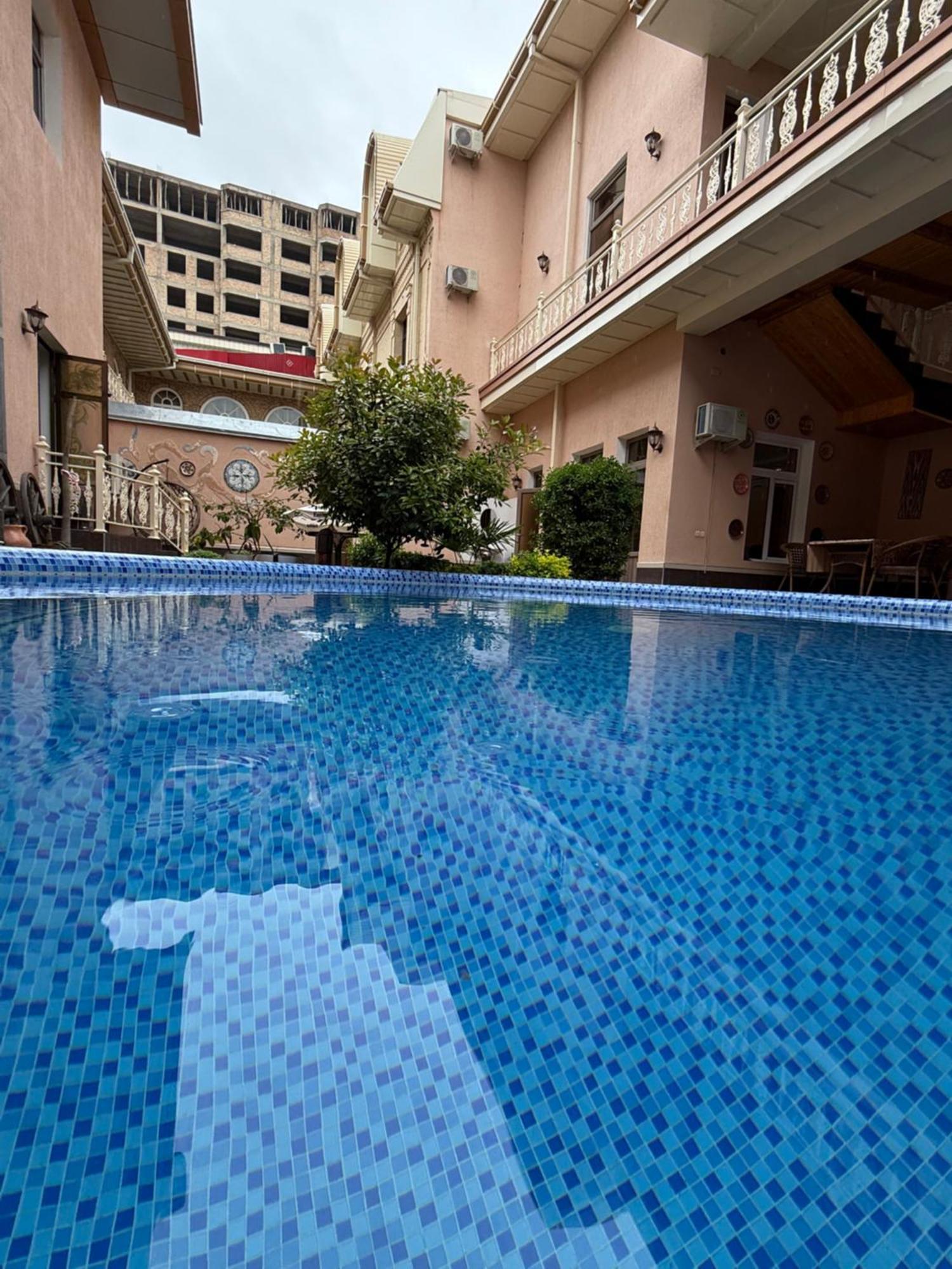 Hotel Billuri Sitora Σαμαρκάνδη Εξωτερικό φωτογραφία