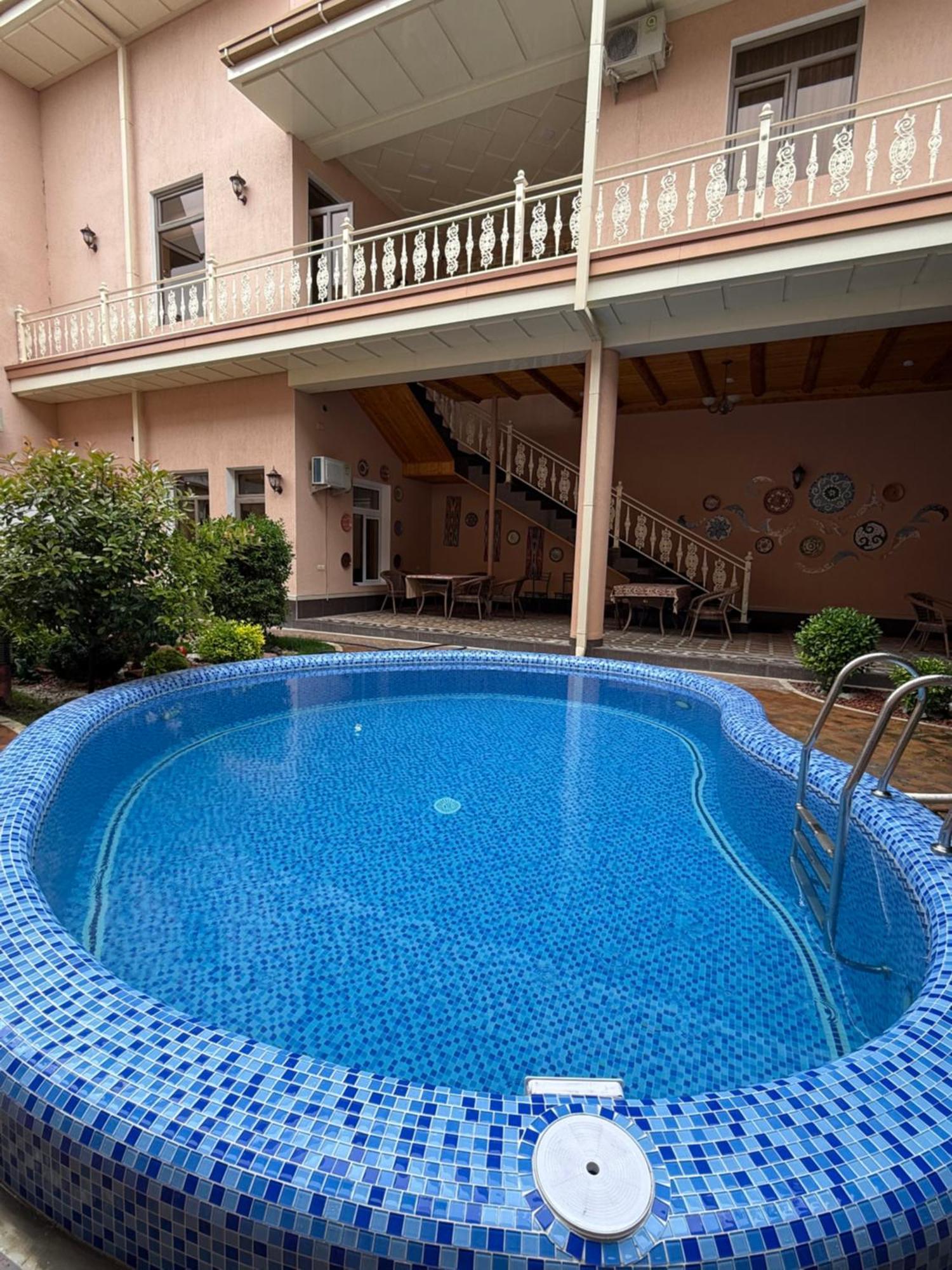 Hotel Billuri Sitora Σαμαρκάνδη Εξωτερικό φωτογραφία